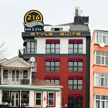 216 Style Suite Istanbul Exteriör bild