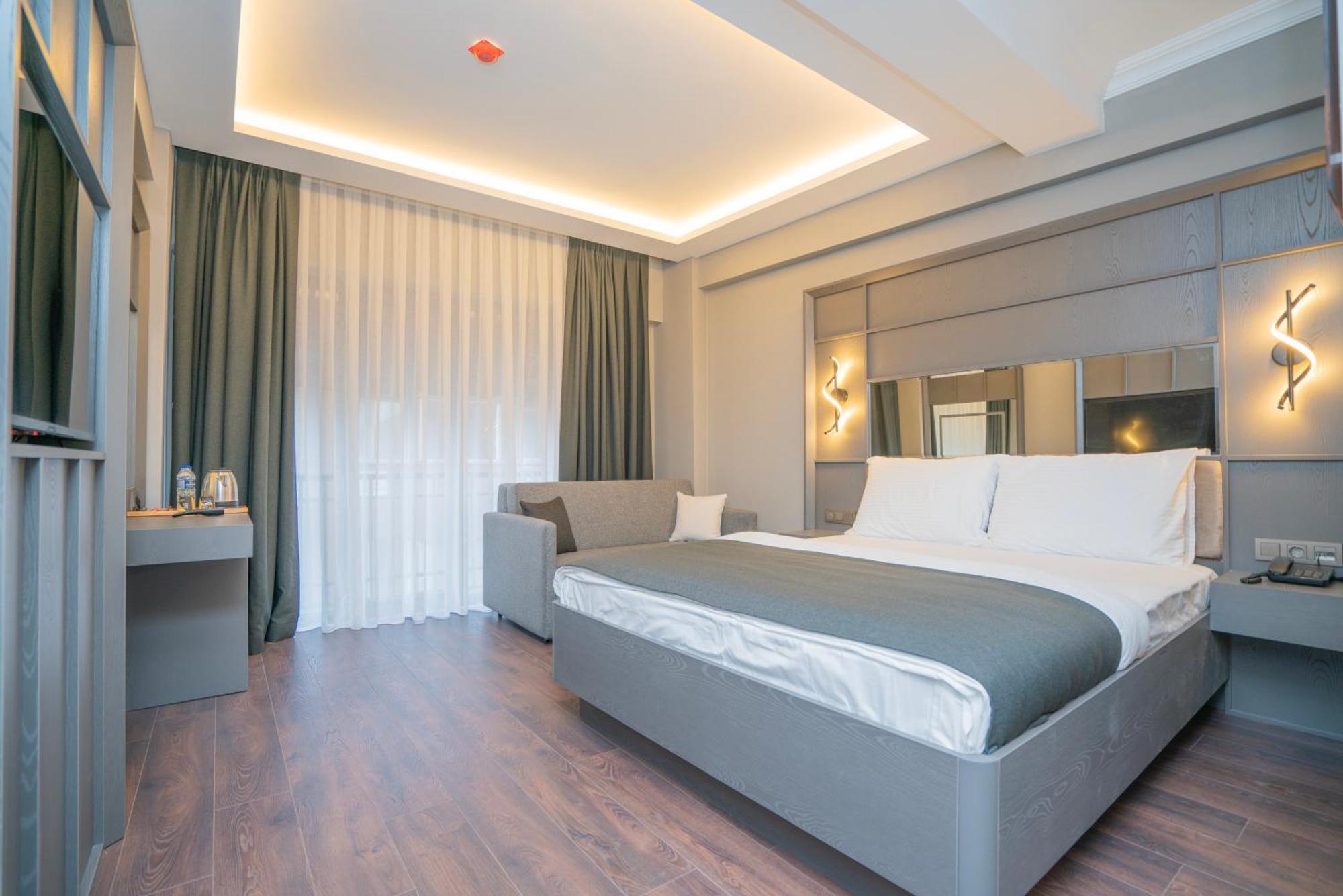 216 Style Suite Istanbul Exteriör bild