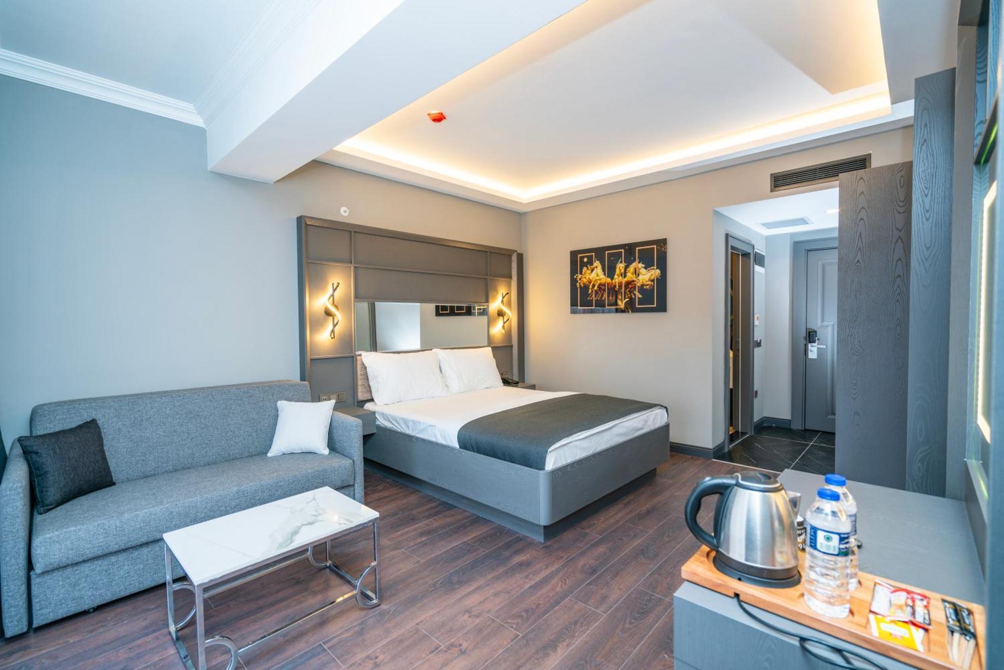 216 Style Suite Istanbul Exteriör bild