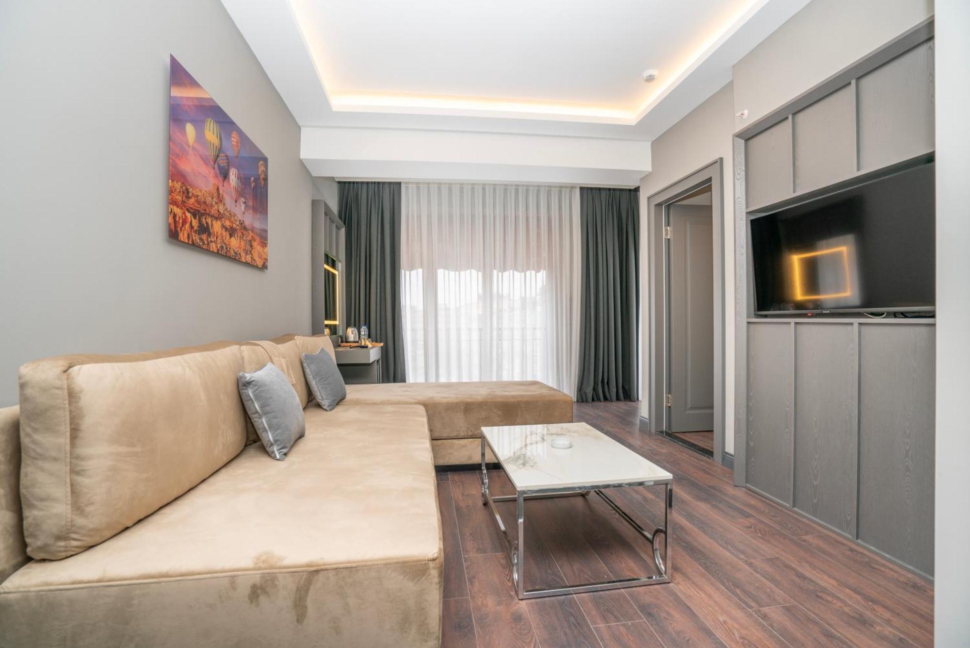 216 Style Suite Istanbul Exteriör bild