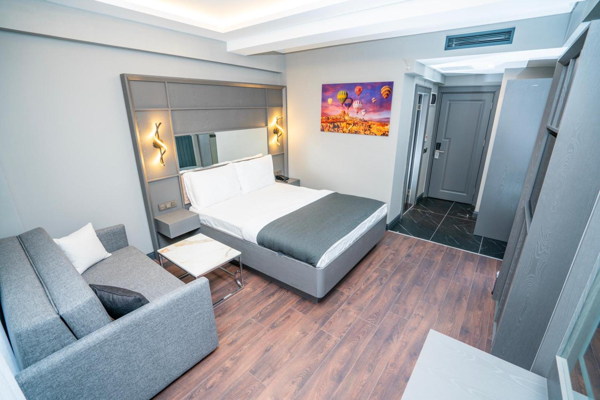 216 Style Suite Istanbul Exteriör bild