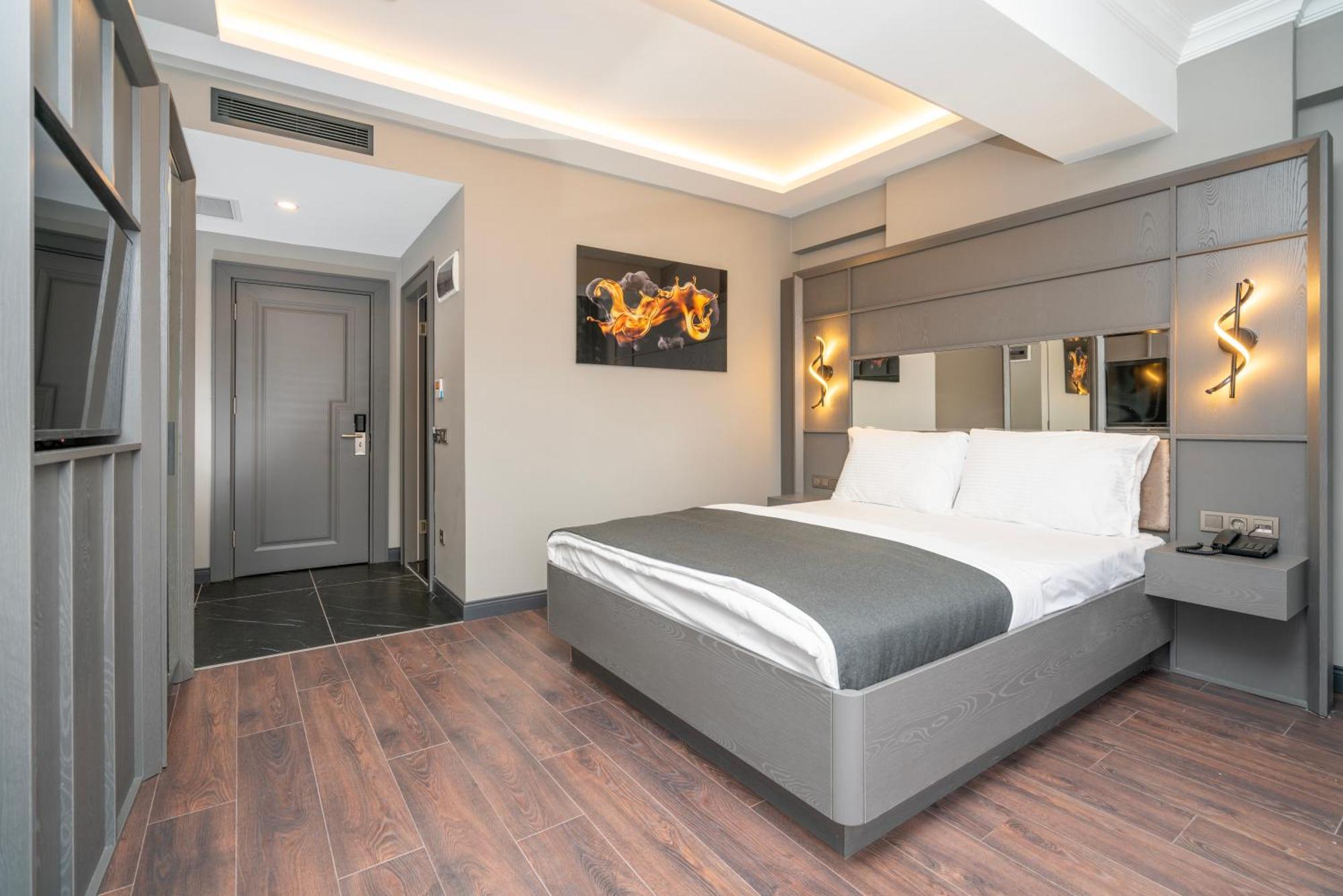 216 Style Suite Istanbul Exteriör bild