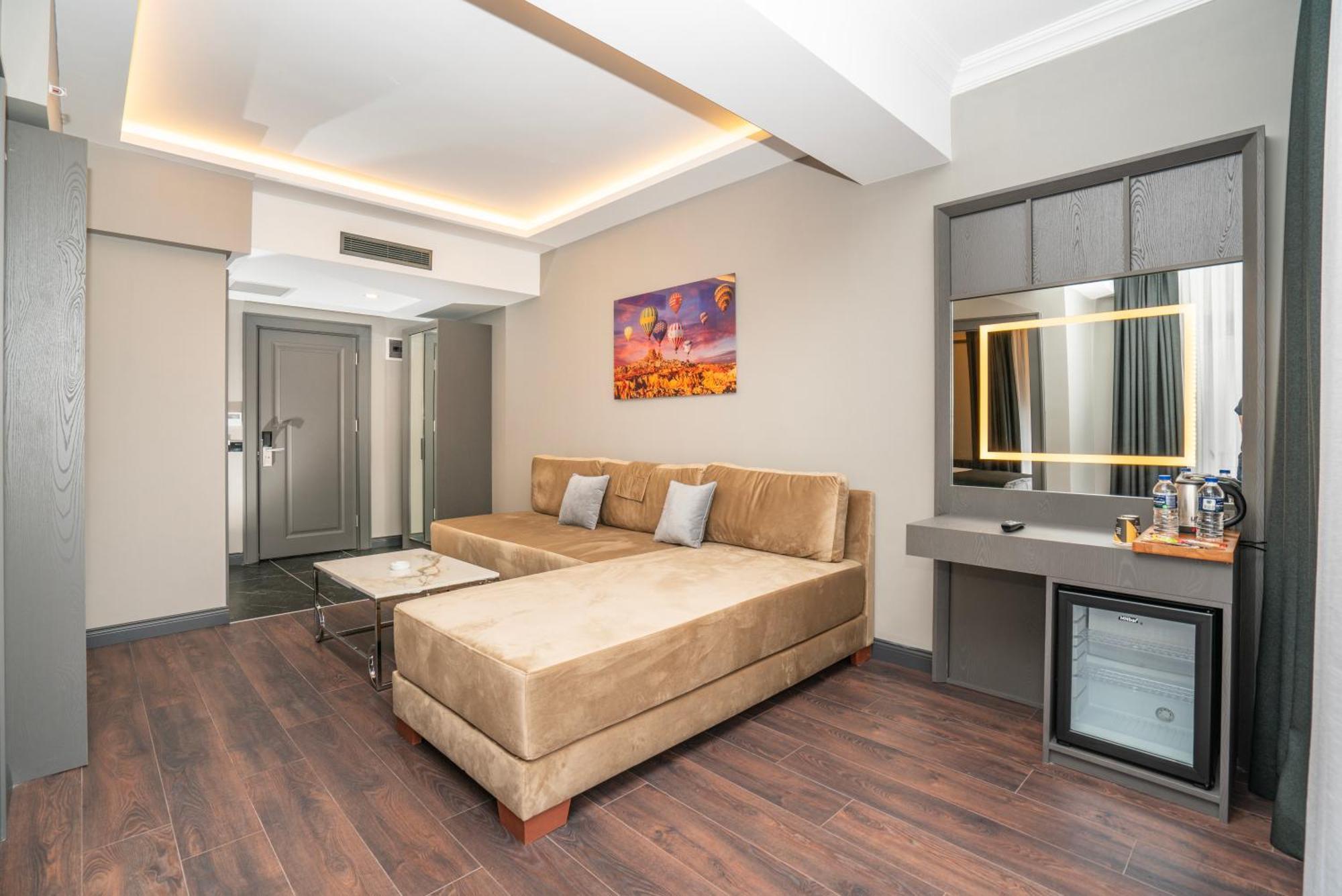 216 Style Suite Istanbul Exteriör bild
