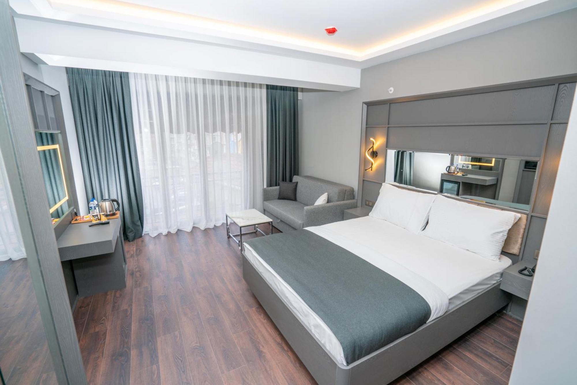216 Style Suite Istanbul Exteriör bild