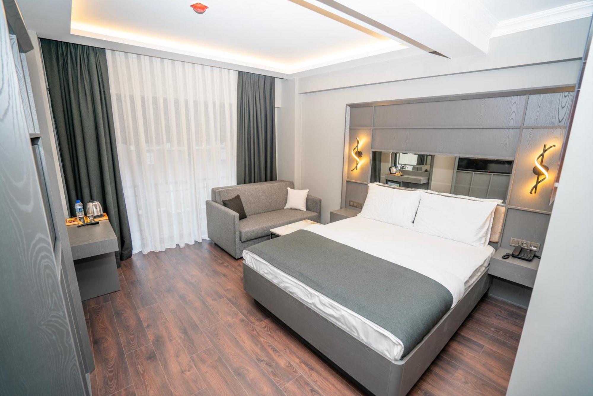 216 Style Suite Istanbul Exteriör bild
